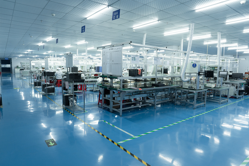 Dust free production environment for smart BMS validation