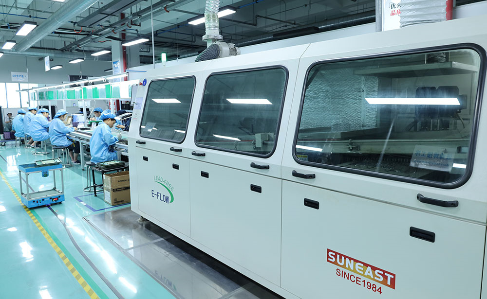 High-Precision BMS Manufacturing and SMT Line