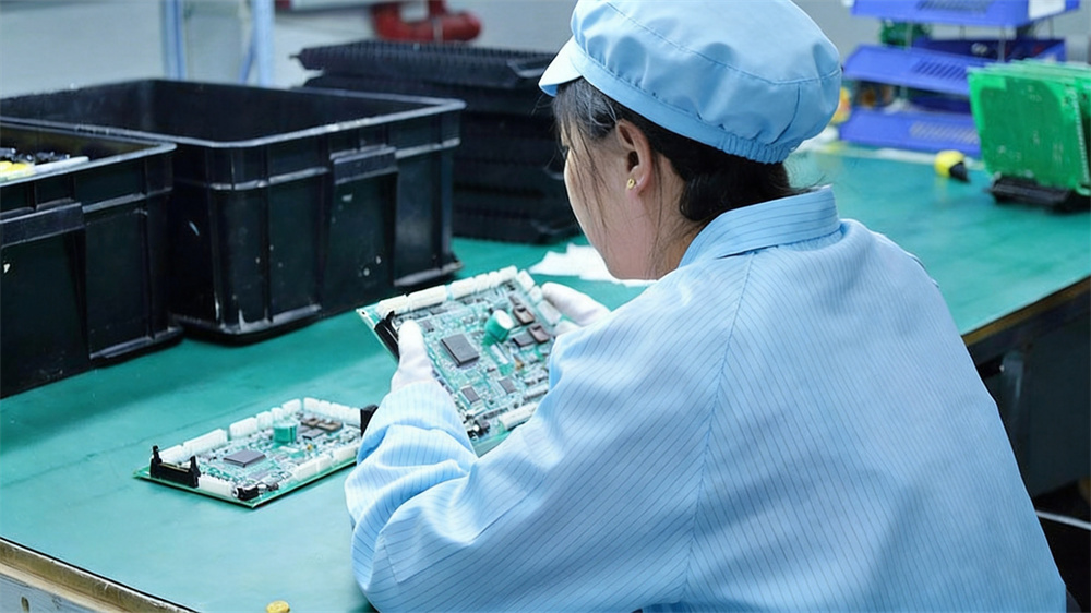 BMS Testing and Quality Control Inspection